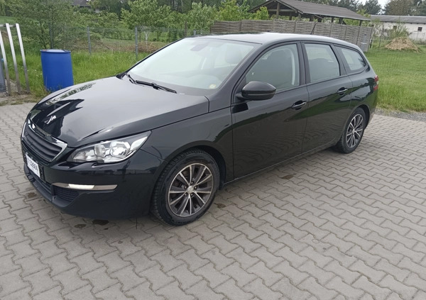 Peugeot 308 cena 25500 przebieg: 212000, rok produkcji 2014 z Szamotuły małe 379